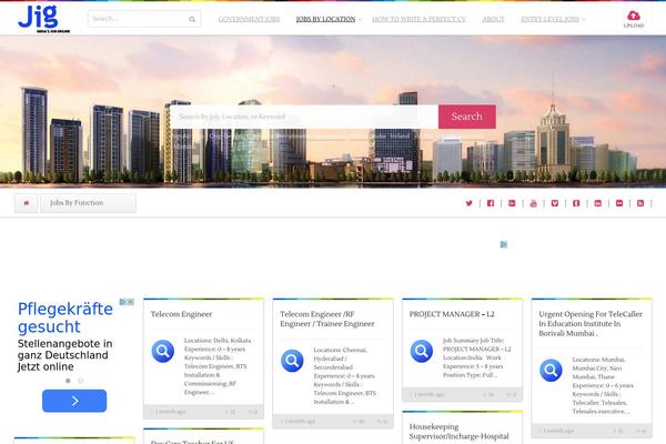 search-engine WordPress theme, websites list used search-engine theme search-engine theme websites examples