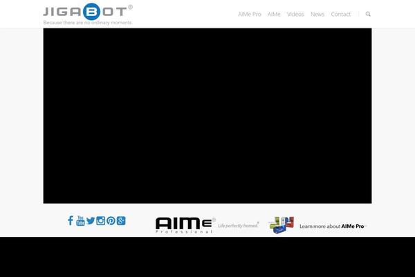 Salient theme site design template sample