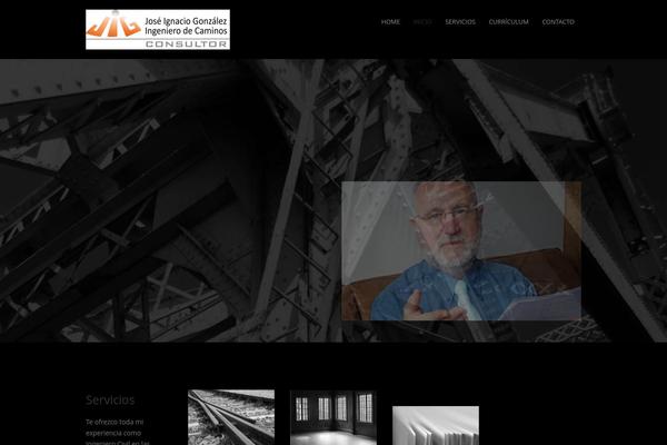 Mineral theme site design template sample