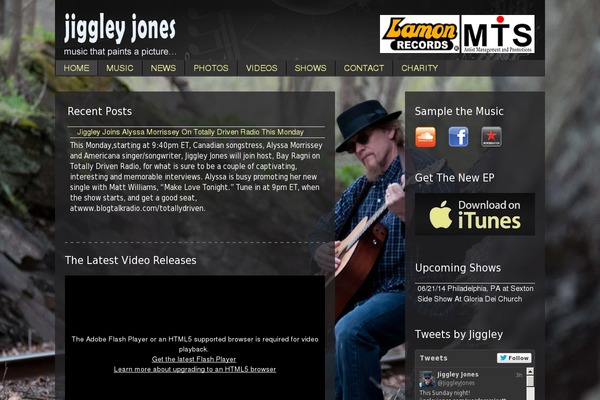 tweaker3 theme site design template sample