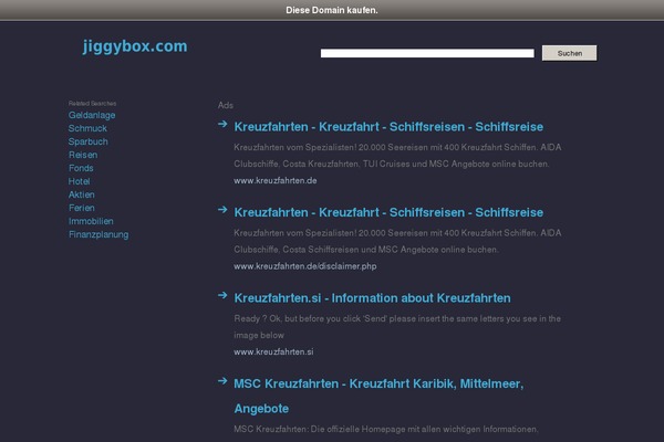 Site using Fake Traffic Blaster plugin