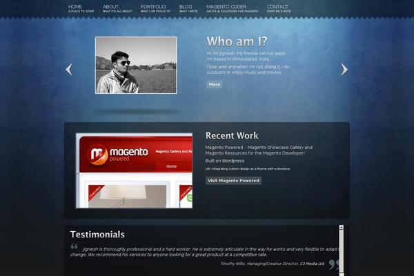 Irresistible theme site design template sample