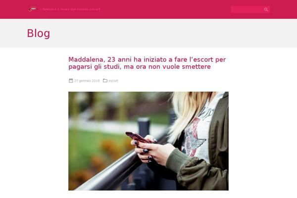 Material for Coders theme site design template sample