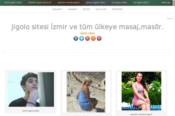 Inkzine theme site design template sample