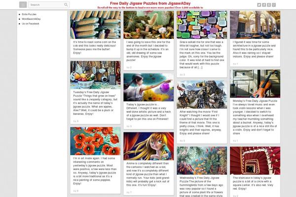 Covert PinPress theme site design template sample