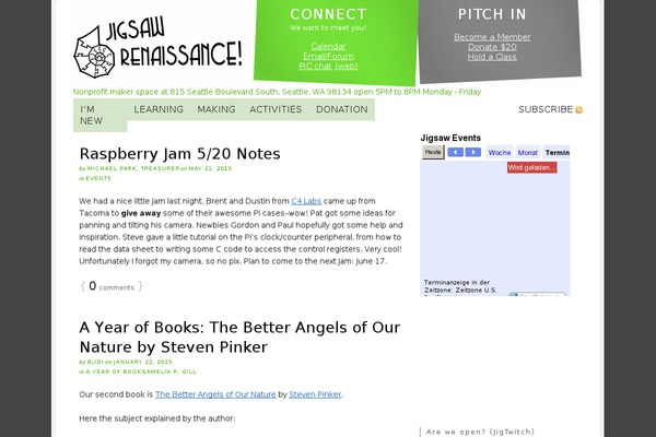 jigsawrenaissance.org site used Thesis 1.8