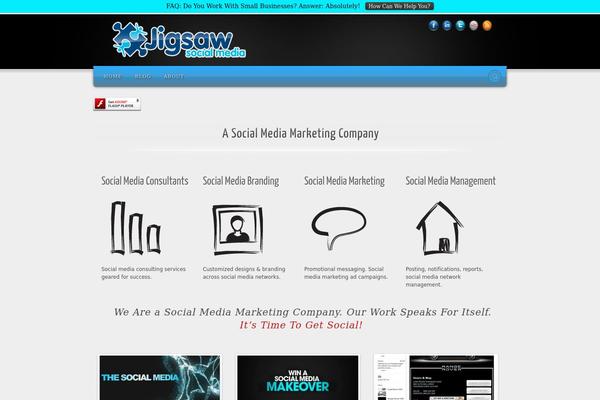 Site using Google Plus Widget plugin