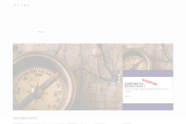 Angel_tcd047 theme site design template sample