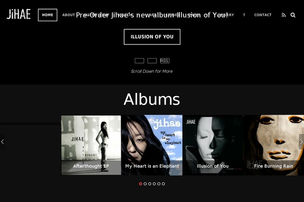 Music theme site design template sample