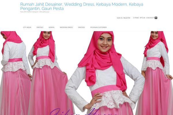 TopShop theme site design template sample