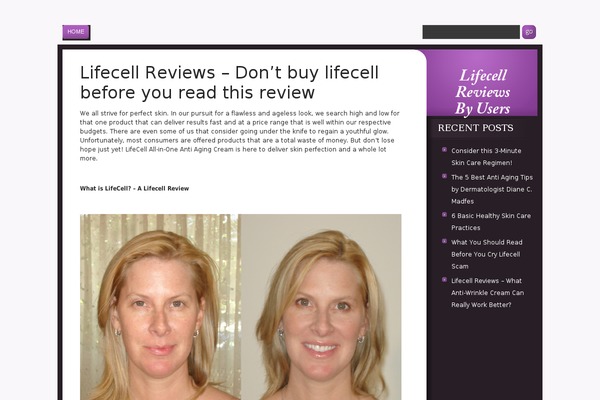 Basic theme site design template sample