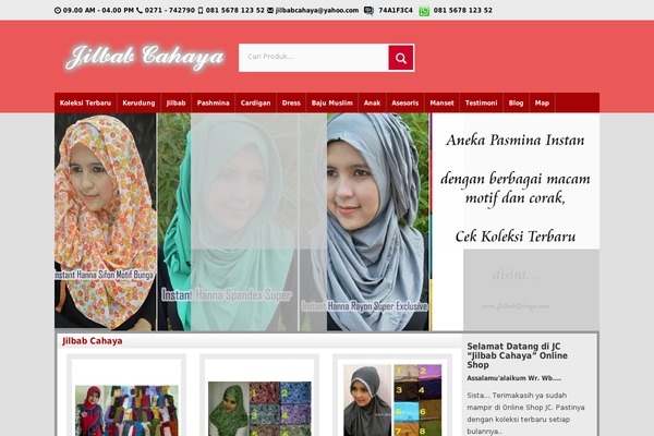 Wp-pasar theme site design template sample