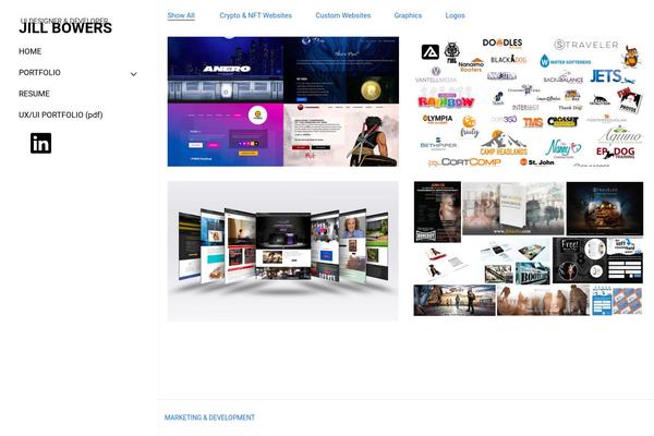 Bifrost theme site design template sample