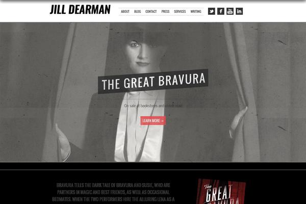 Golden theme site design template sample