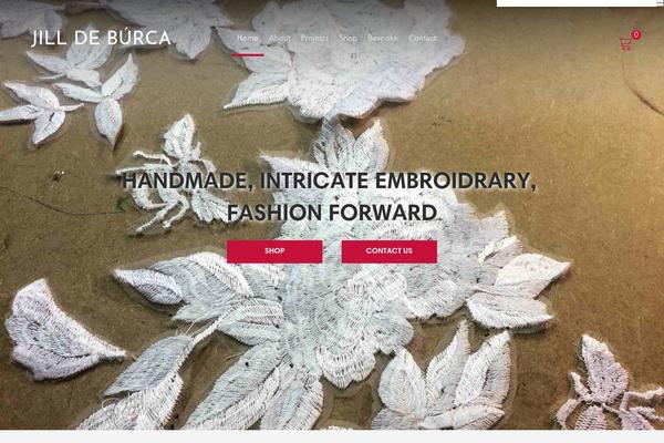 Site using Woopack plugin