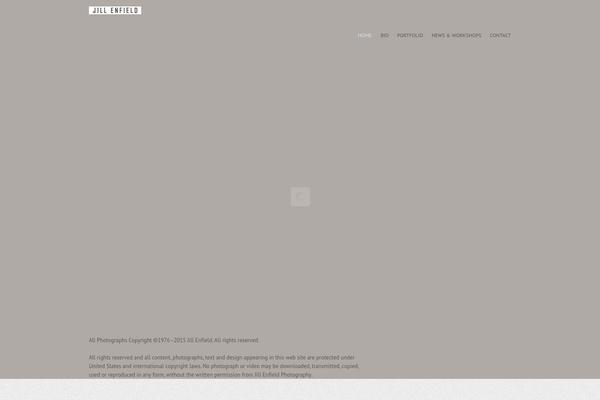 Attitude Pro theme site design template sample