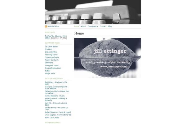 Tarski theme site design template sample