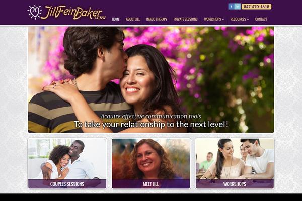 jillfeinbaker.com site used Triggerfish
