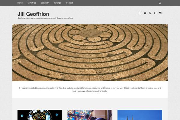 jillgeoffrion.com site used Gridalicious-pro