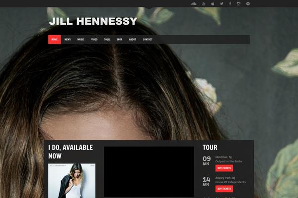Soundboard theme site design template sample