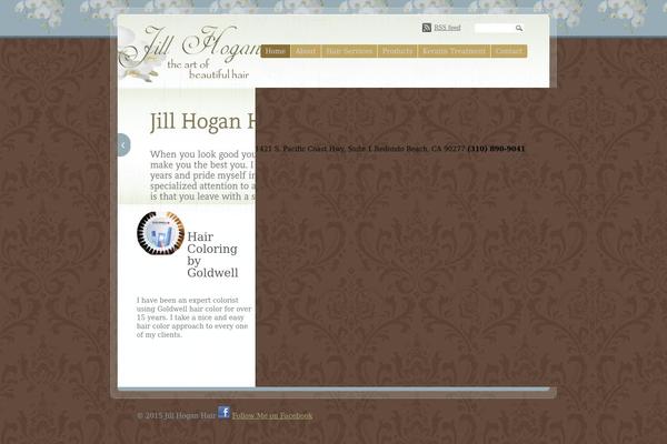 Bamboo theme site design template sample