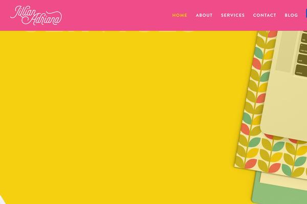 Capri theme site design template sample