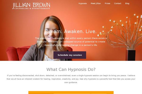 Site using WordPress Landing Pages plugin