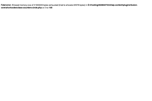 Site using Captainform plugin