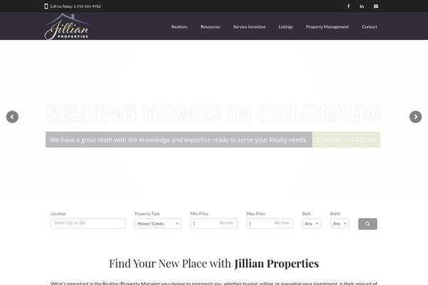 Site using Optima Express + MarketBoost IDX Plugin plugin
