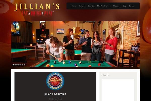 Victoria theme site design template sample