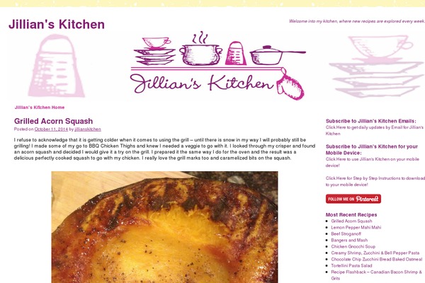 jillianskitchen.com site used Weaver