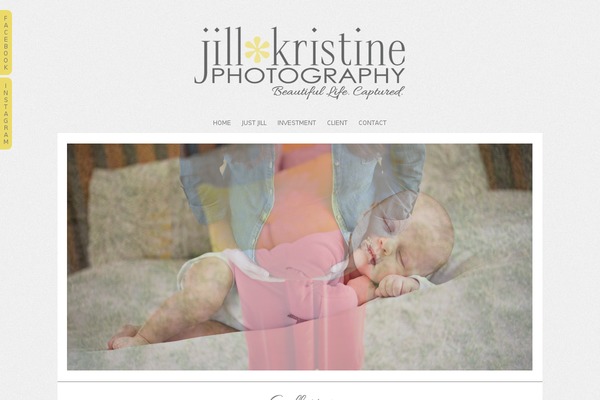 ProPhoto 5 theme site design template sample