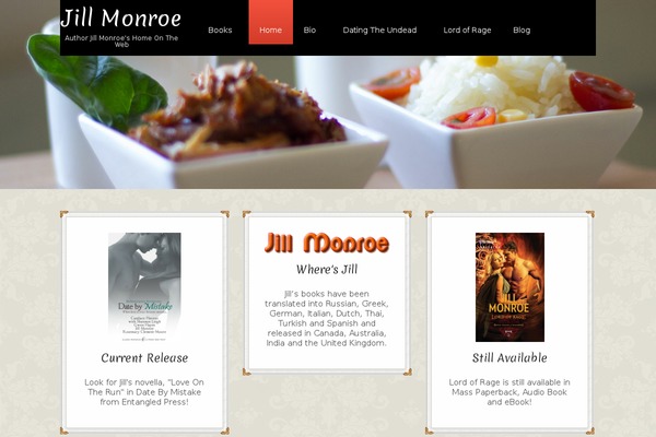 Gdrestaurant theme site design template sample