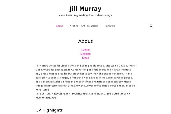 Graphy theme site design template sample