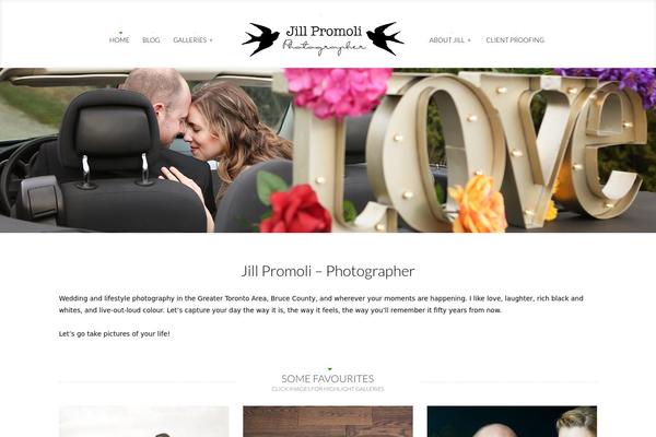 Tripod theme site design template sample