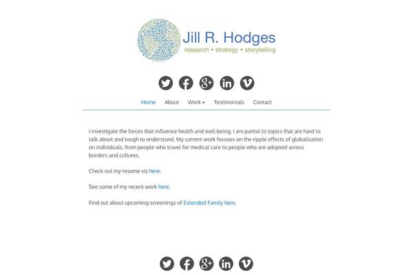 Decode theme site design template sample