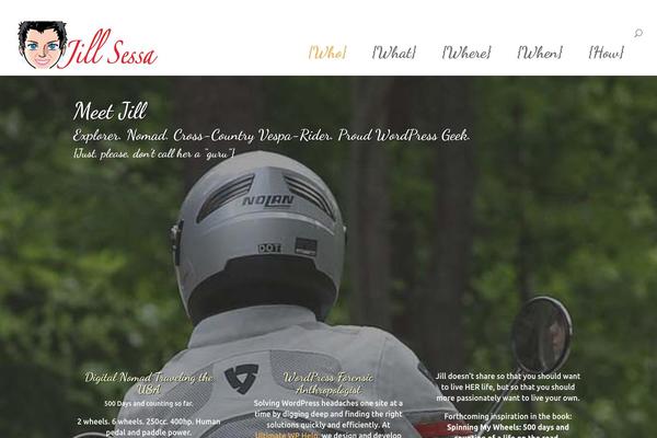 Site using Simple-comments plugin