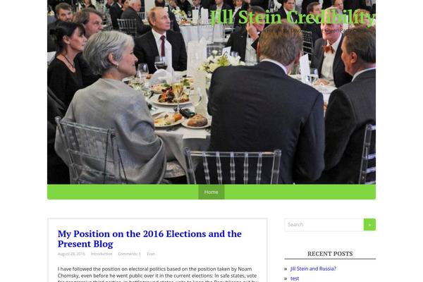 Basic theme site design template sample