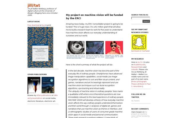 Ari theme site design template sample