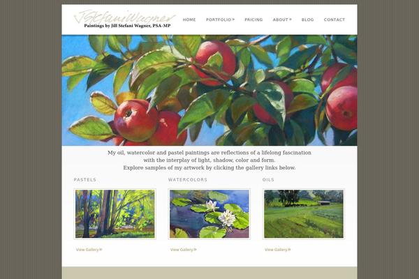 Dandelion theme site design template sample