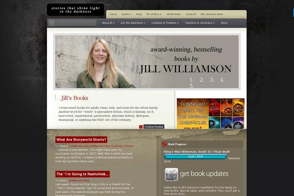 Site using MyBookTable Bookstore by Author Media plugin