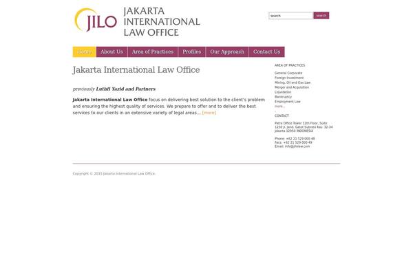 Academica theme site design template sample