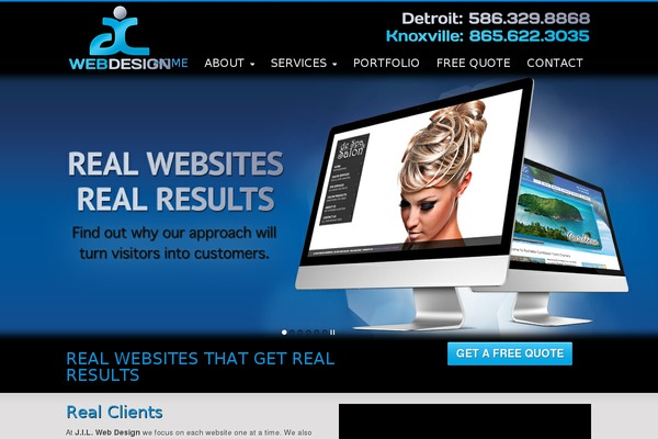 CStar Design theme site design template sample