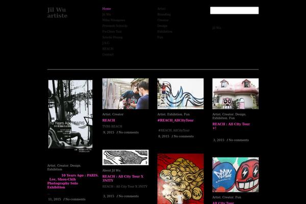 Imbalance 2 theme site design template sample
