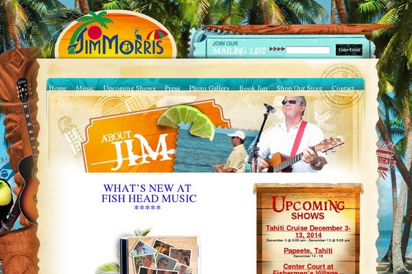 Site using Glossy plugin