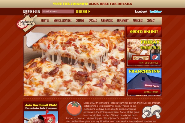 Site using Wp-foodtec-core plugin