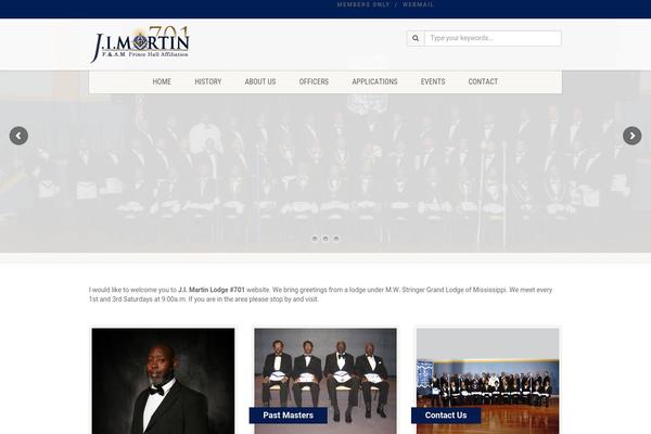 Site using Company Directory plugin