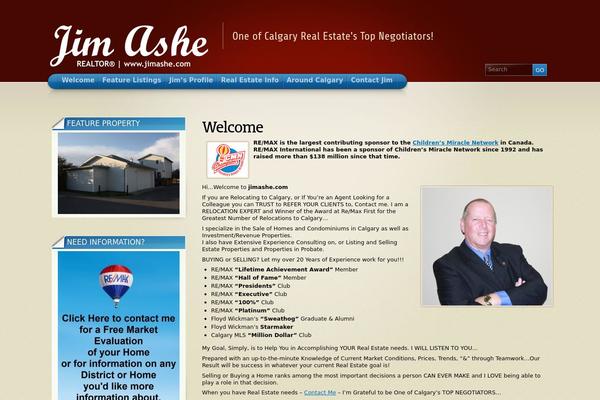 jimashe.com site used Arclite