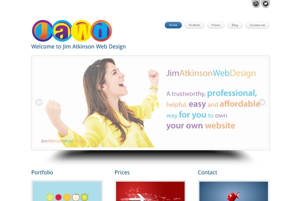 Themia theme site design template sample