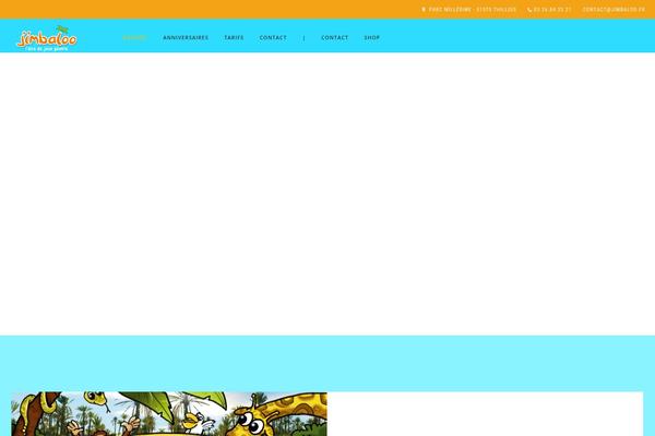 Site using Spoon-shortcodes plugin
